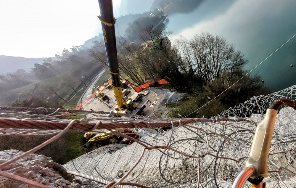 LAVORI FRANA STATALE MEZZOLAGO LEDRO (2)