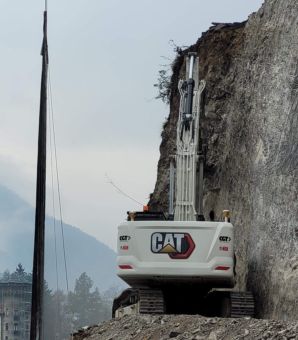 LAVORI FRANA STATALE MEZZOLAGO LEDRO (6)