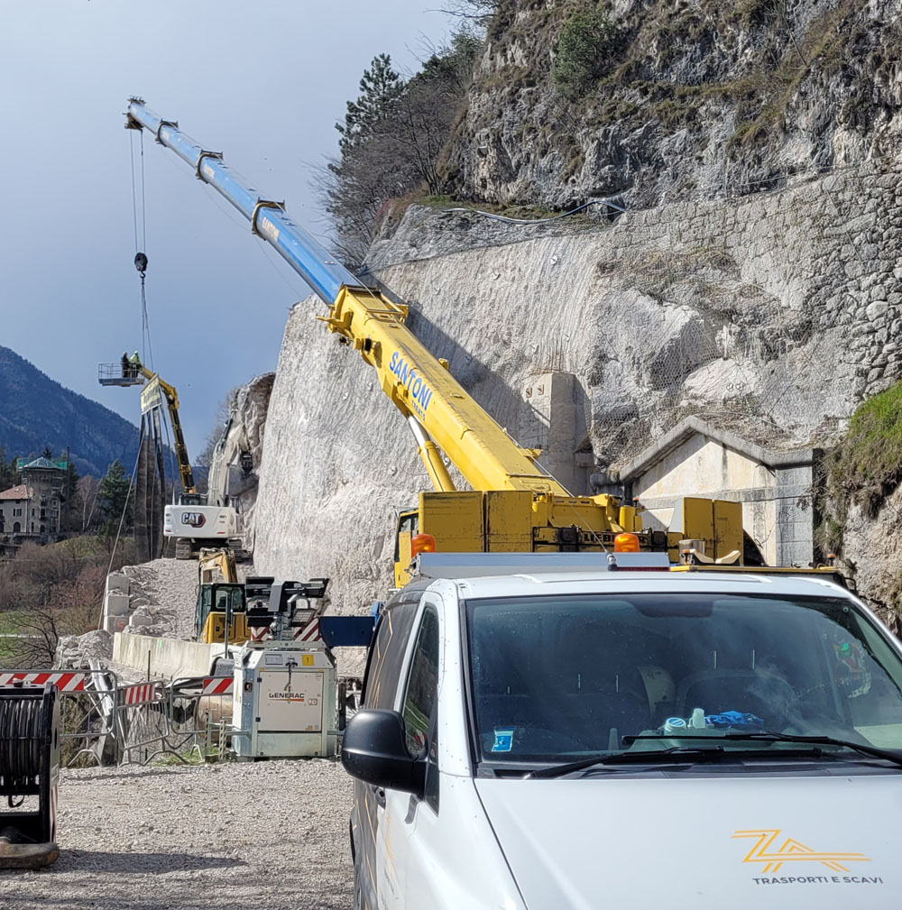 LAVORI FRANA STATALE MEZZOLAGO LEDRO (9)