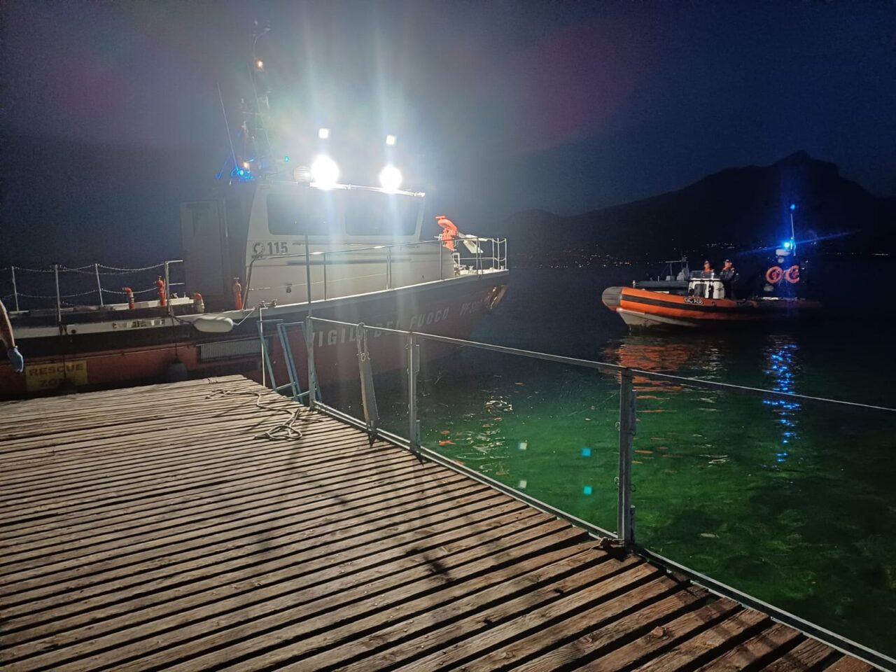 guardia costiera annegato torri benaco garda (1)