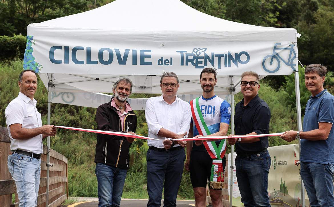 CICLABILE VEZZANO PADERGNONE