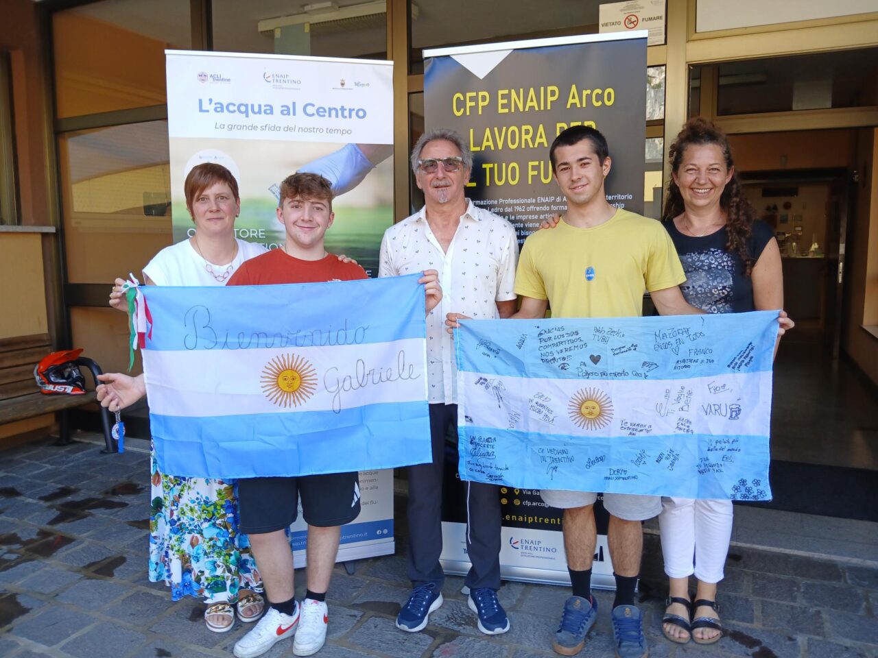 STUDENTI ENAIP ARCO IN ARGENTINA (2)