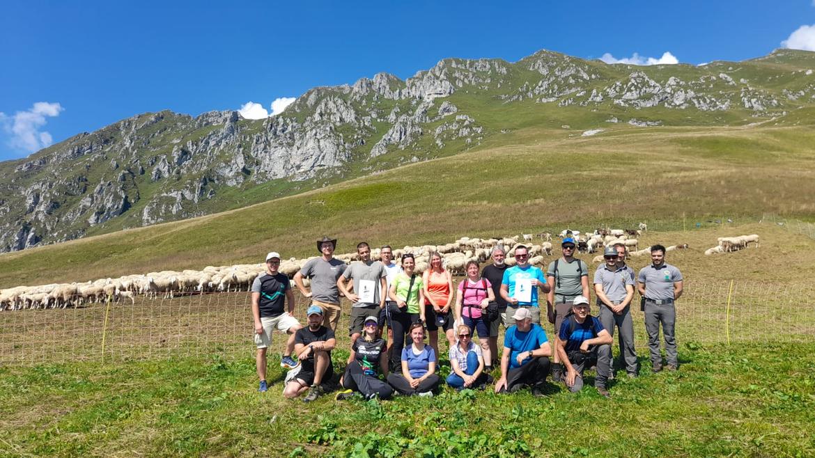 TRENTINO SLOVENIA LUPI ORSI