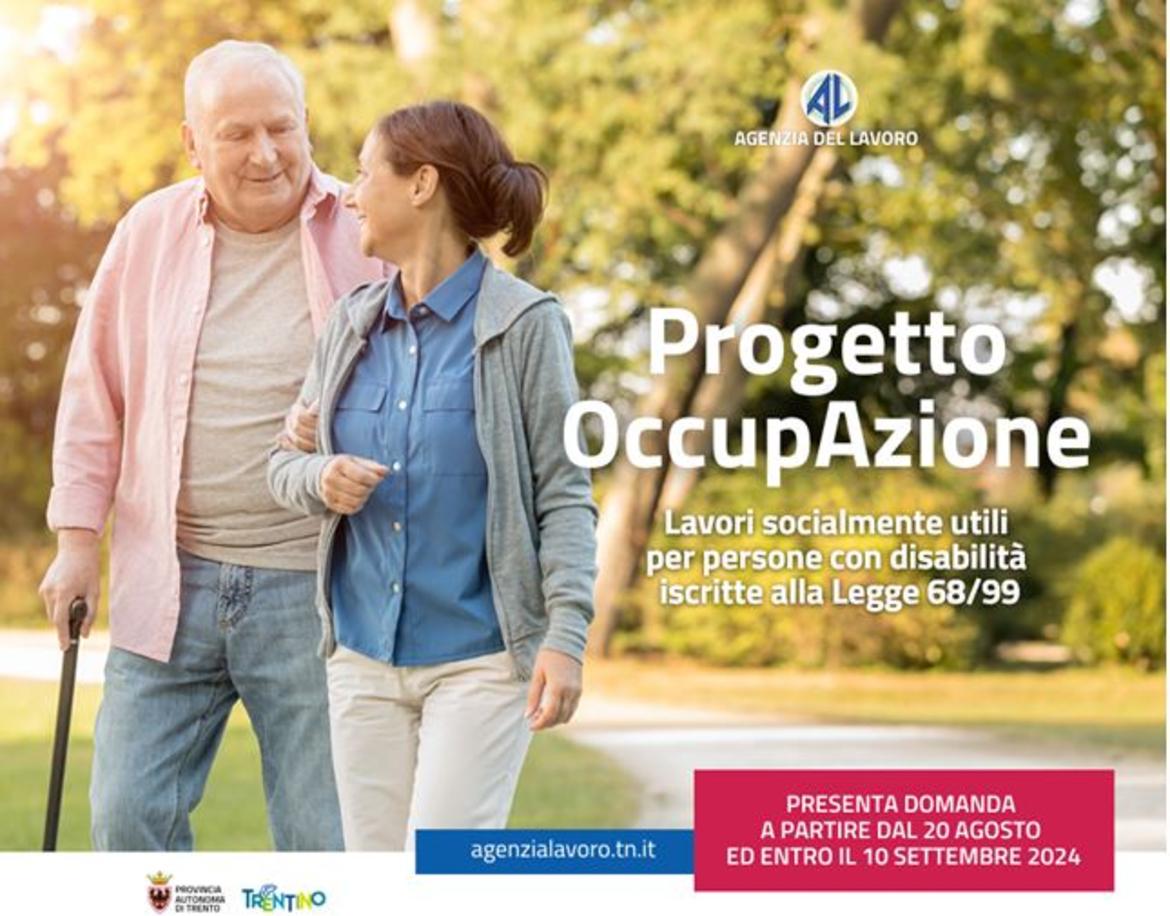 progetto occupazione