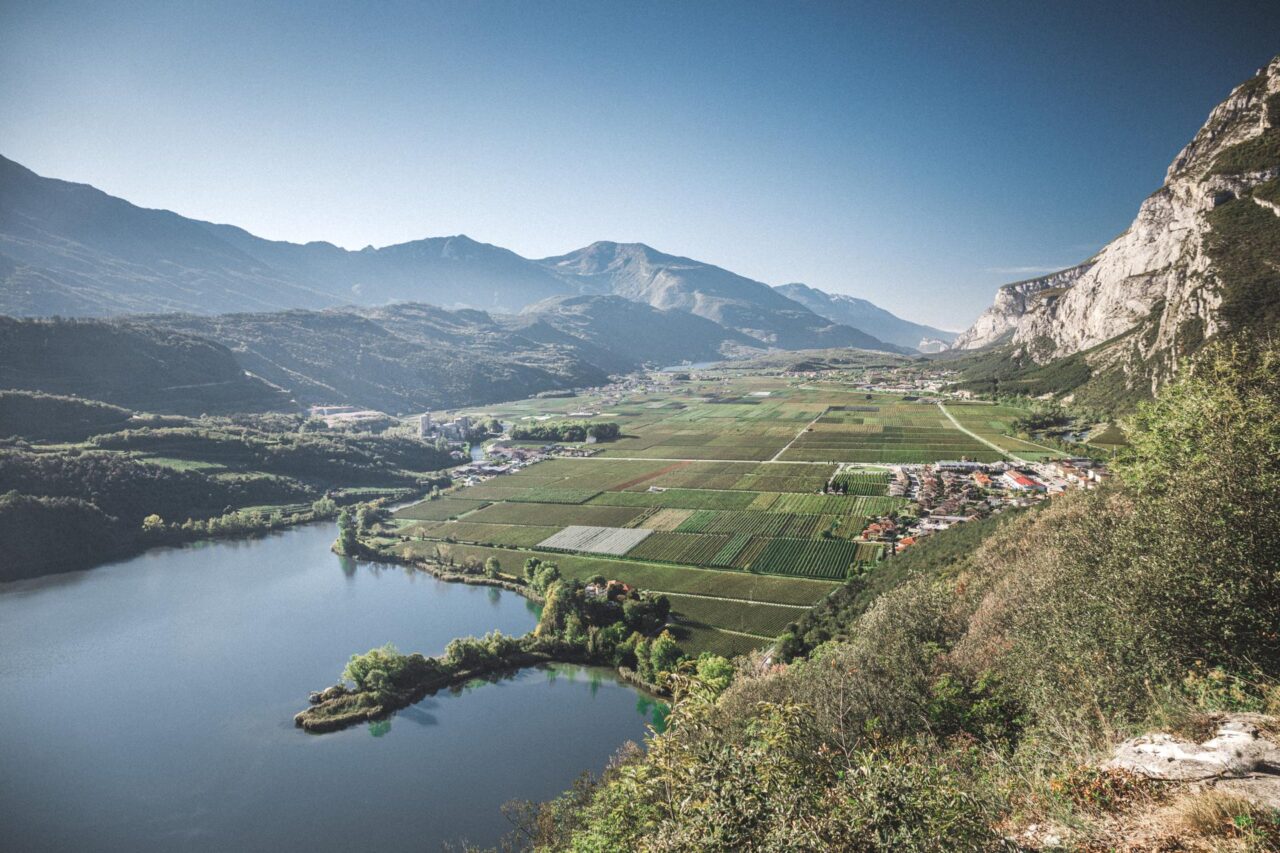 2022_APTGARDADOLOMITI FERRATA_Pisetta VALLE CAVEDINE lago toblino