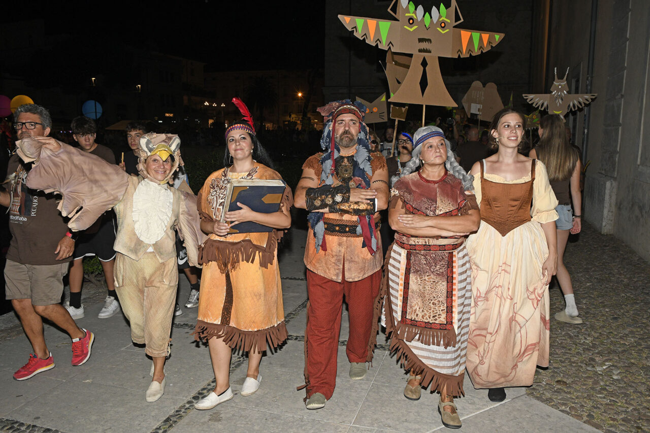 _DSC5999 NOTTE DI FIABA I MUSICANTI DI BREMA