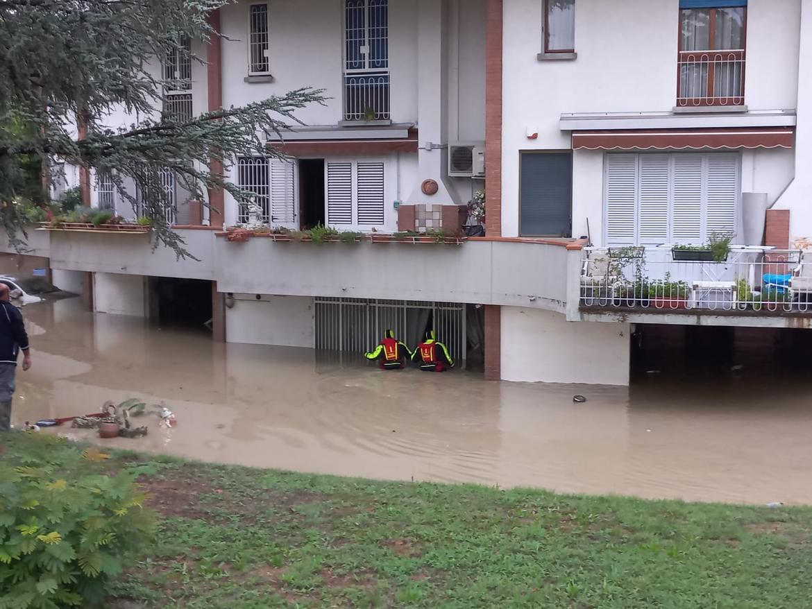 MALTEMPO EMILIA ROMAGNA PROT CIV TRENTINO