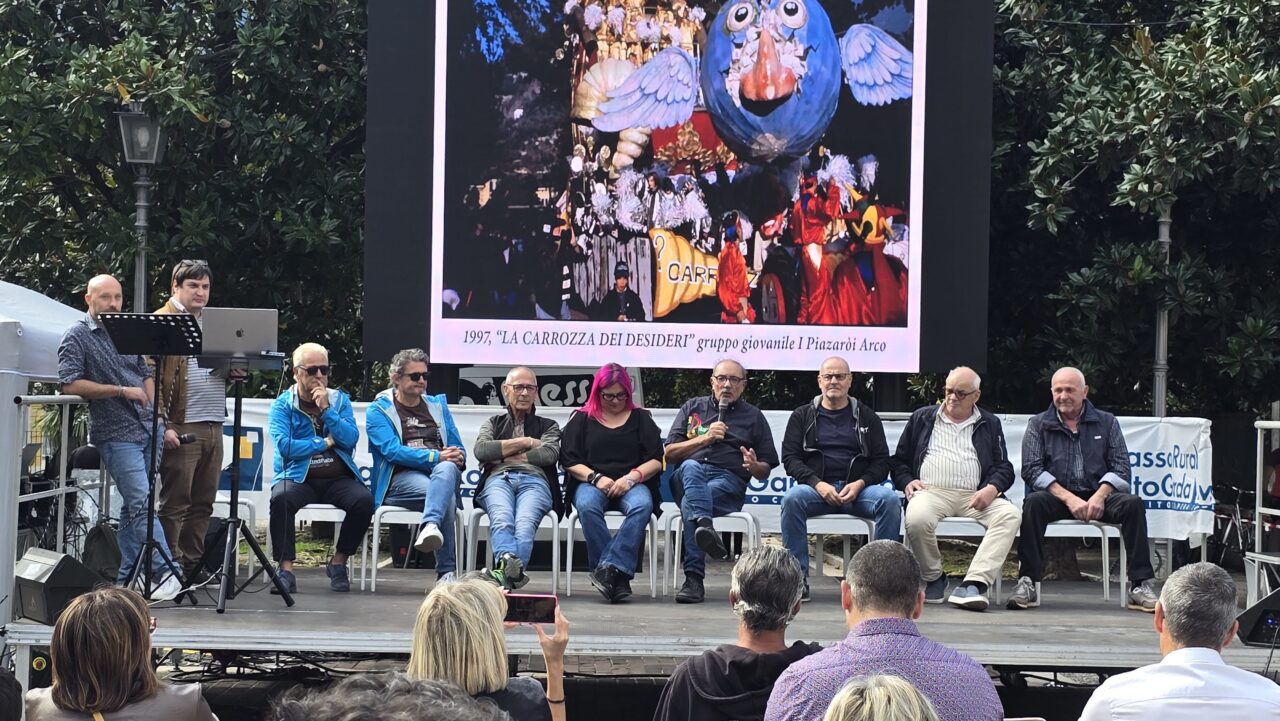 MRIO MATTEOTTI PRESENTAZIONE LIBRO CARNEVALE ARCO (8)