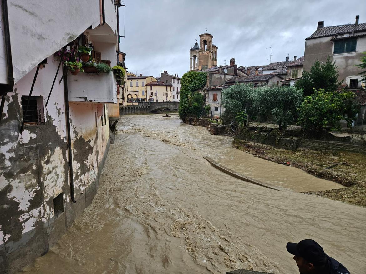 VIGILI DEL FUOCO ALLUVIONE MODIGLIANA (2)