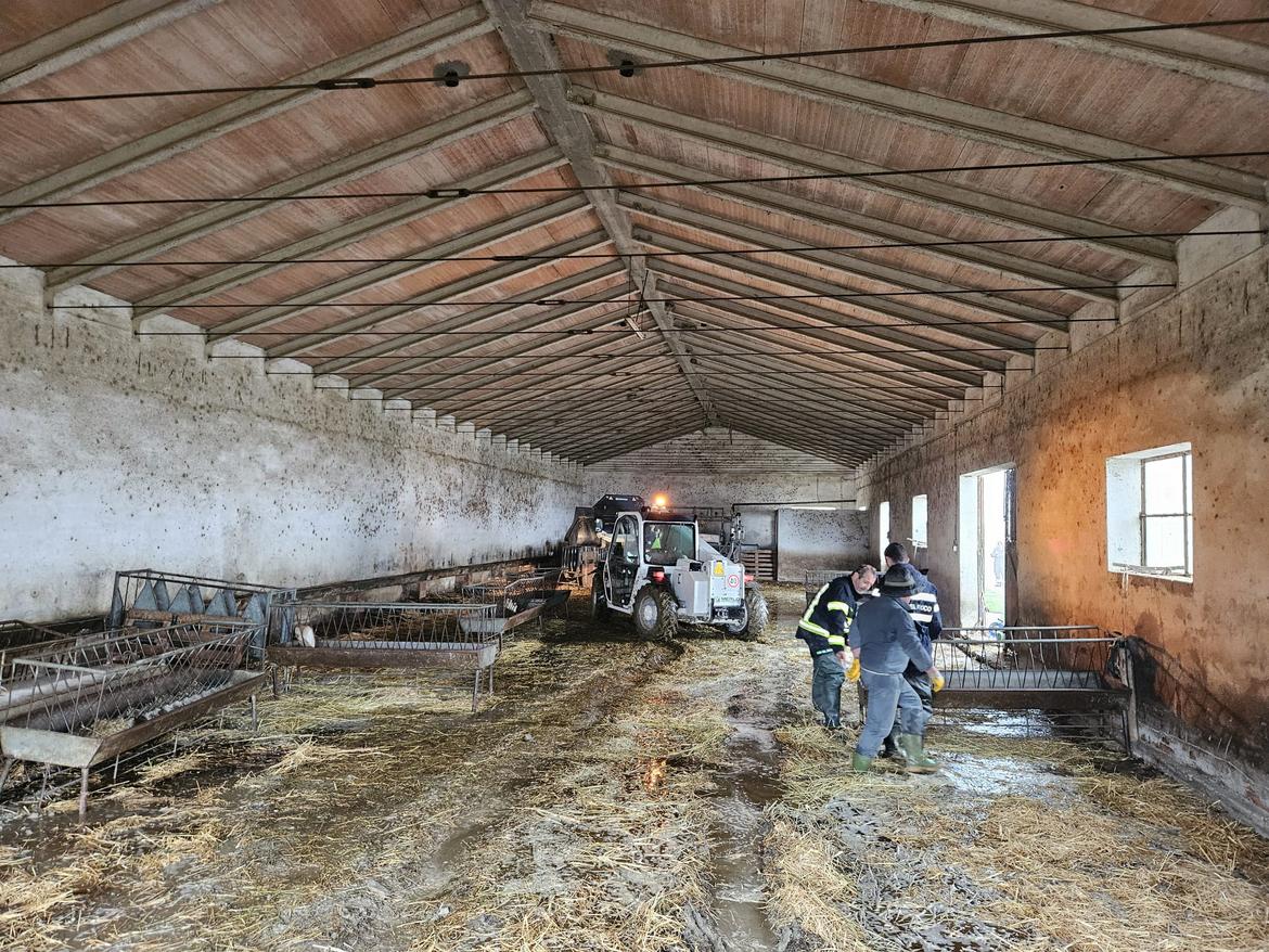 VIGILI DEL FUOCO ALLUVIONE MODIGLIANA (3)