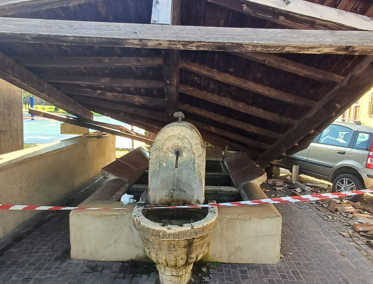 fontana del pernone varone