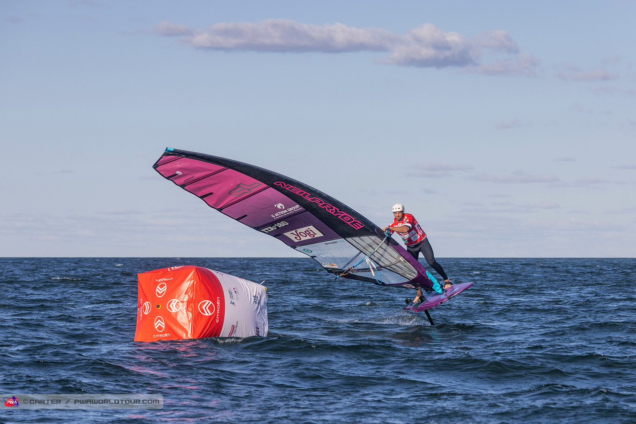 BRUNO MARTINI TORBOLE FOIL WINDSURF 2