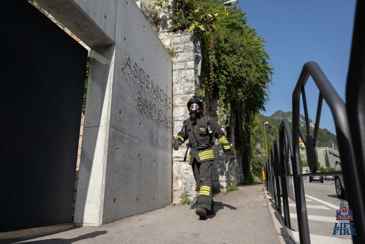 GARDA LIFT ON FIRE VIGILI FUOCO RIVA 2024 11