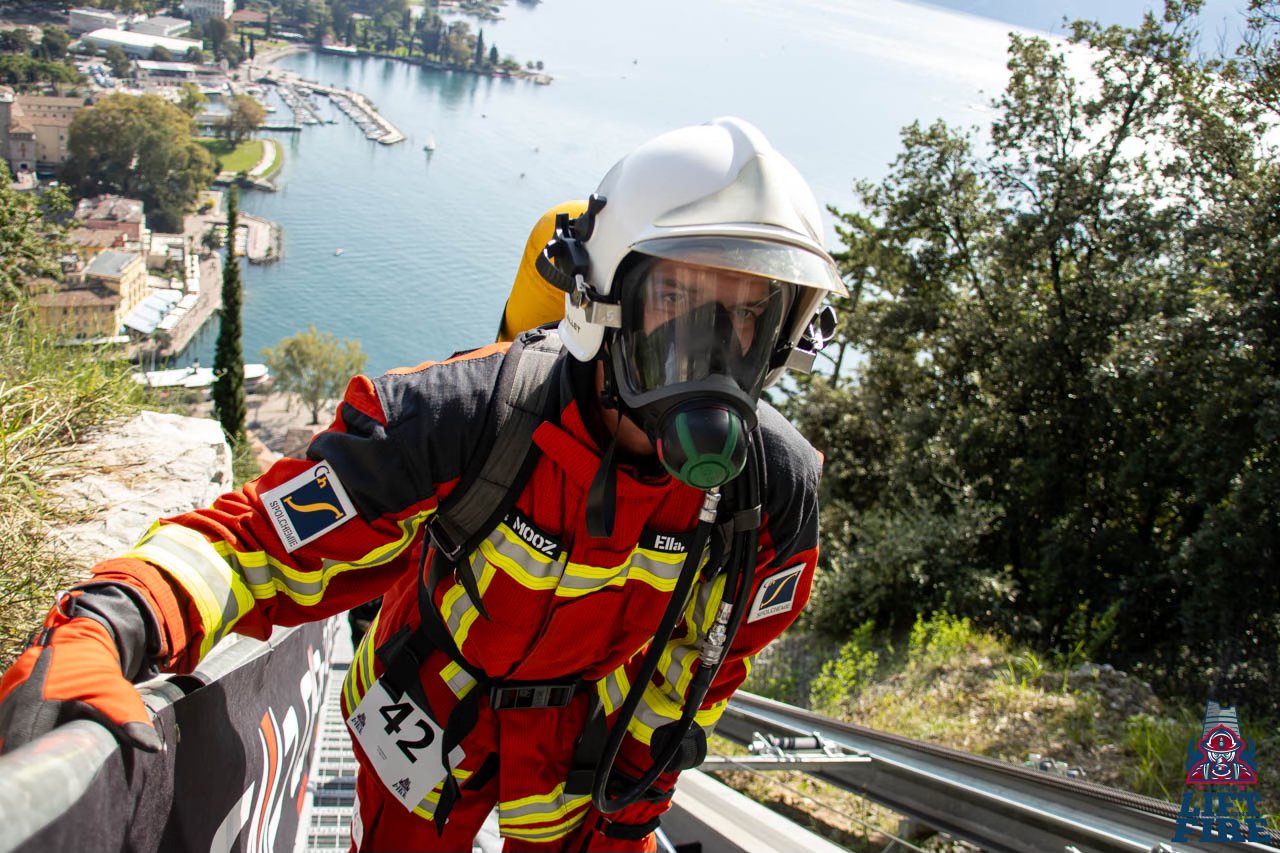 GARDA LIFT ON FIRE VIGILI FUOCO RIVA 2024 3