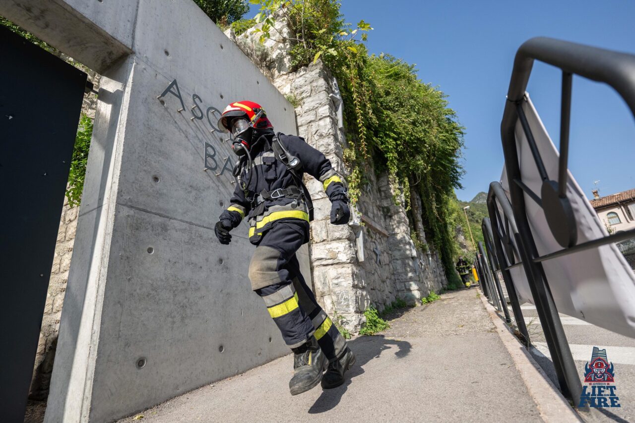 GARDA LIFT ON FIRE VIGILI FUOCO RIVA 2024 4