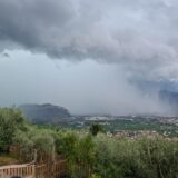 Meteo e viabilità: situazione sotto controllo, già riaperta la Nago-Torbole