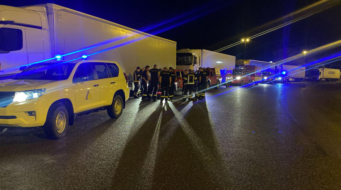 PROTEZIONE CIVILE TRENTO A BOLOGNA