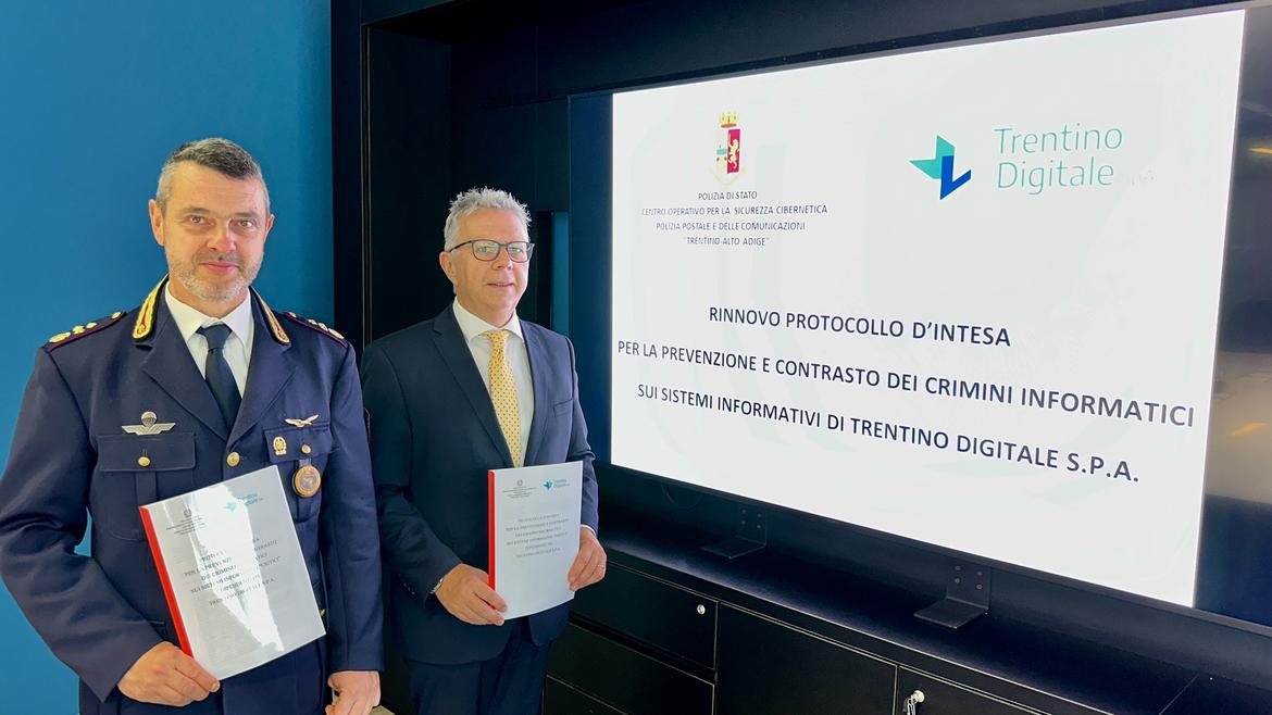 Protocollo-per-la-sicurezza-tra-Trentino-Digitale-e-Polizia-di-stato-Di-Cuffa-e-Delladio_imagefullwide