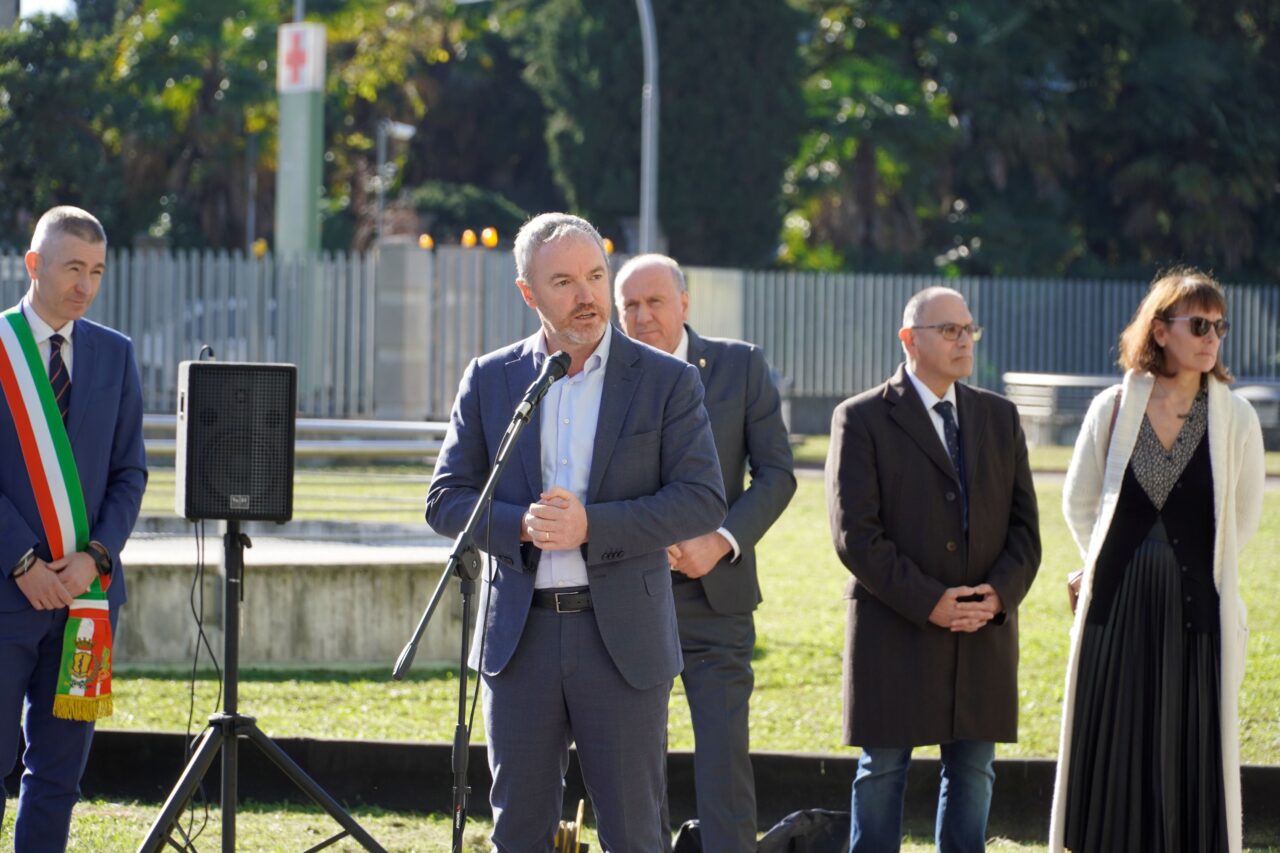 Claudio MiMIOLA OSPEDALE ARCO 20 ANNI