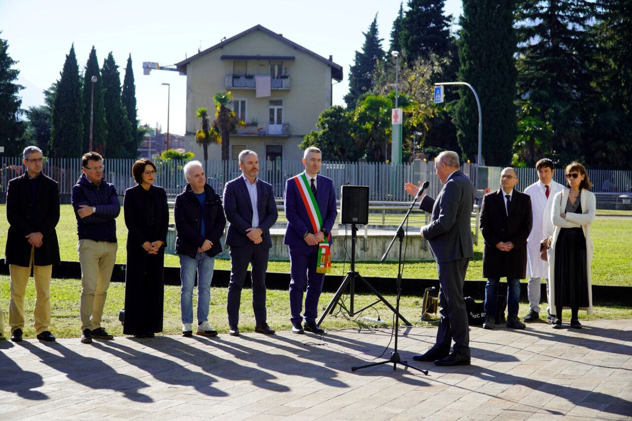 Tonina ai sindaci OSPEDALE ARCO 20 ANNI