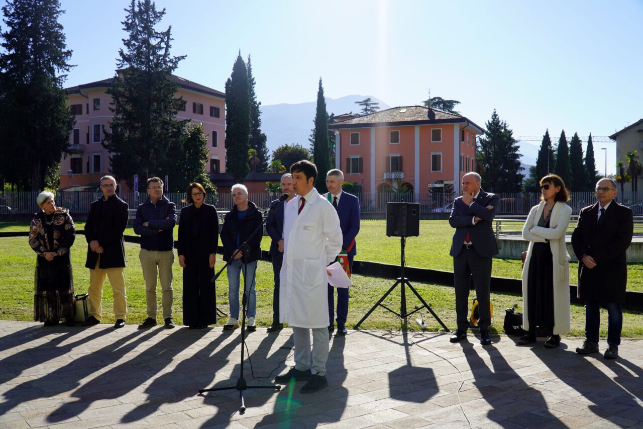 Ziglio OSPEDALE ARCO 20 ANNI