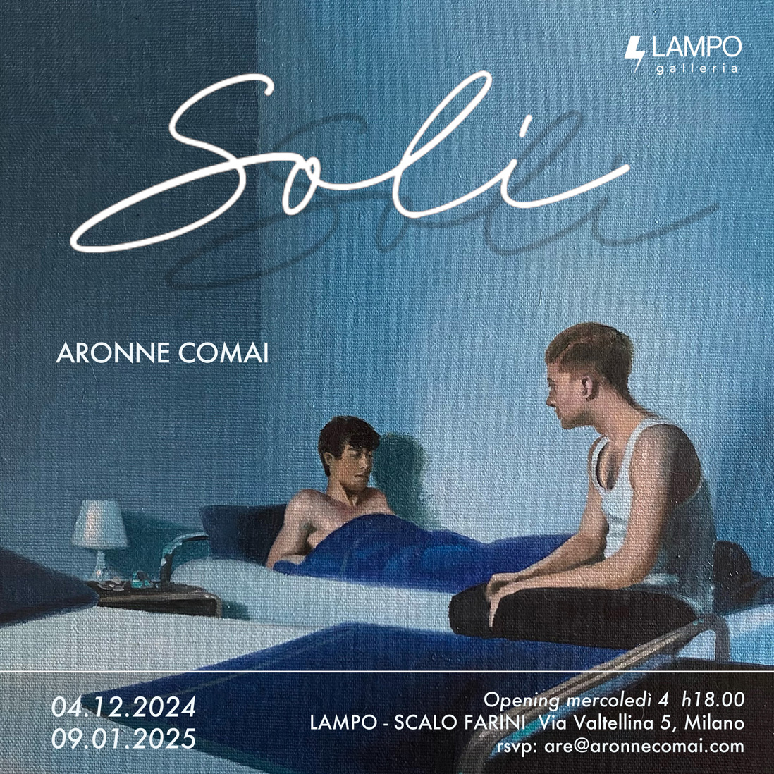 aronne comai soli blu