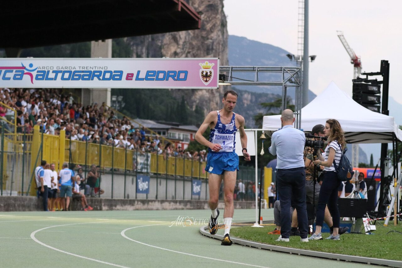 ATLETICA ALTO GARDA Alex Schwazer marciatore