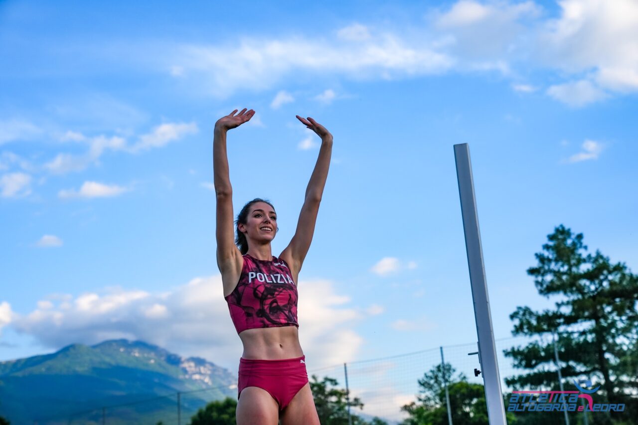 ATLETICA ALTO GARDA Asia Tavernini saltatrice di casa