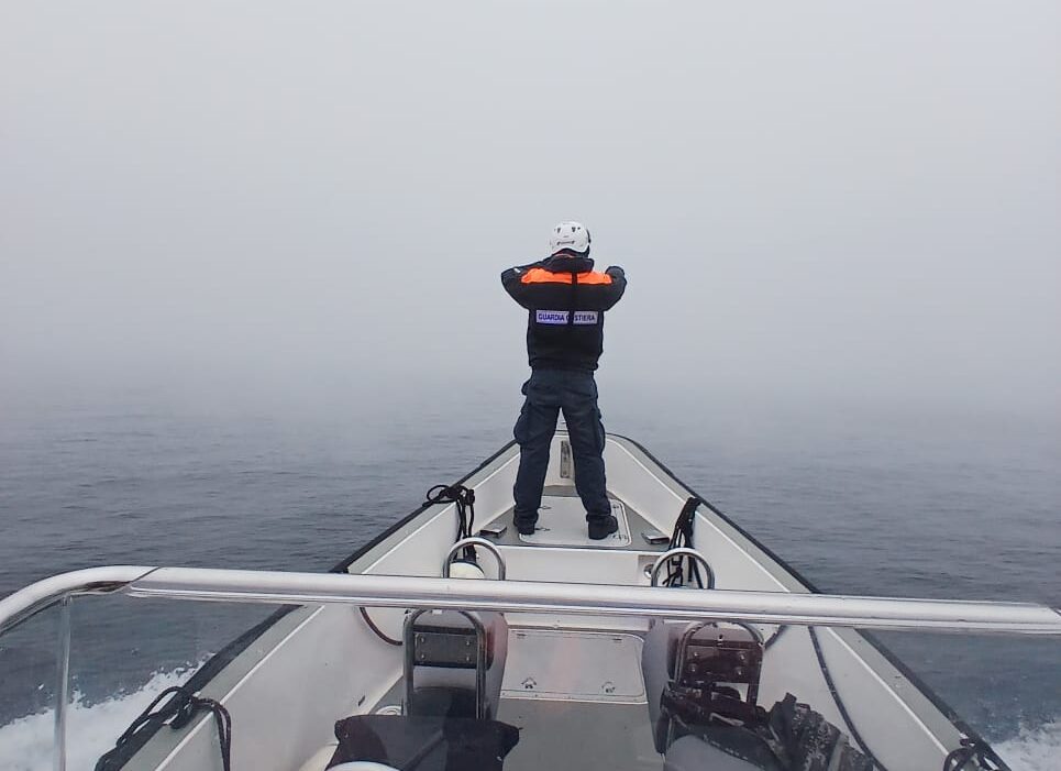 GUARDIA COSTIERA NEBBIA GARDA (1)