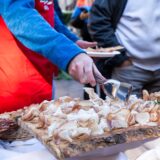 Mercatino di Riva, bollicine e bontà per tutti