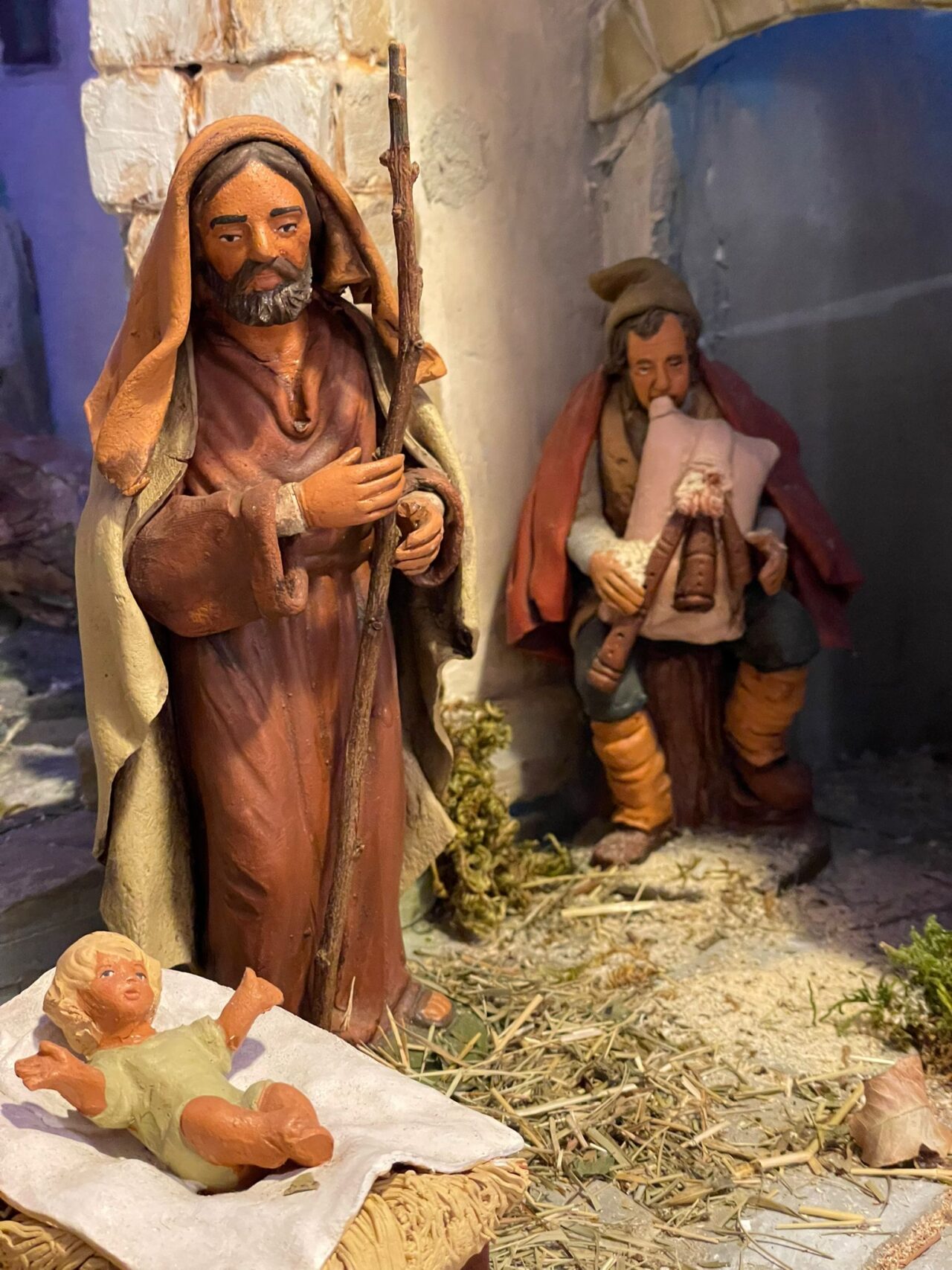 PRESEPE NATALE CASTELLO DRENA (1)