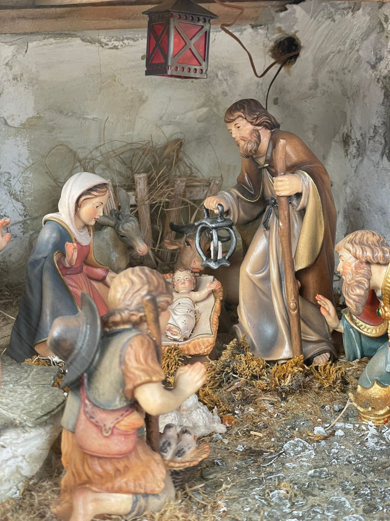 PRESEPE NATALE CASTELLO DRENA (10)