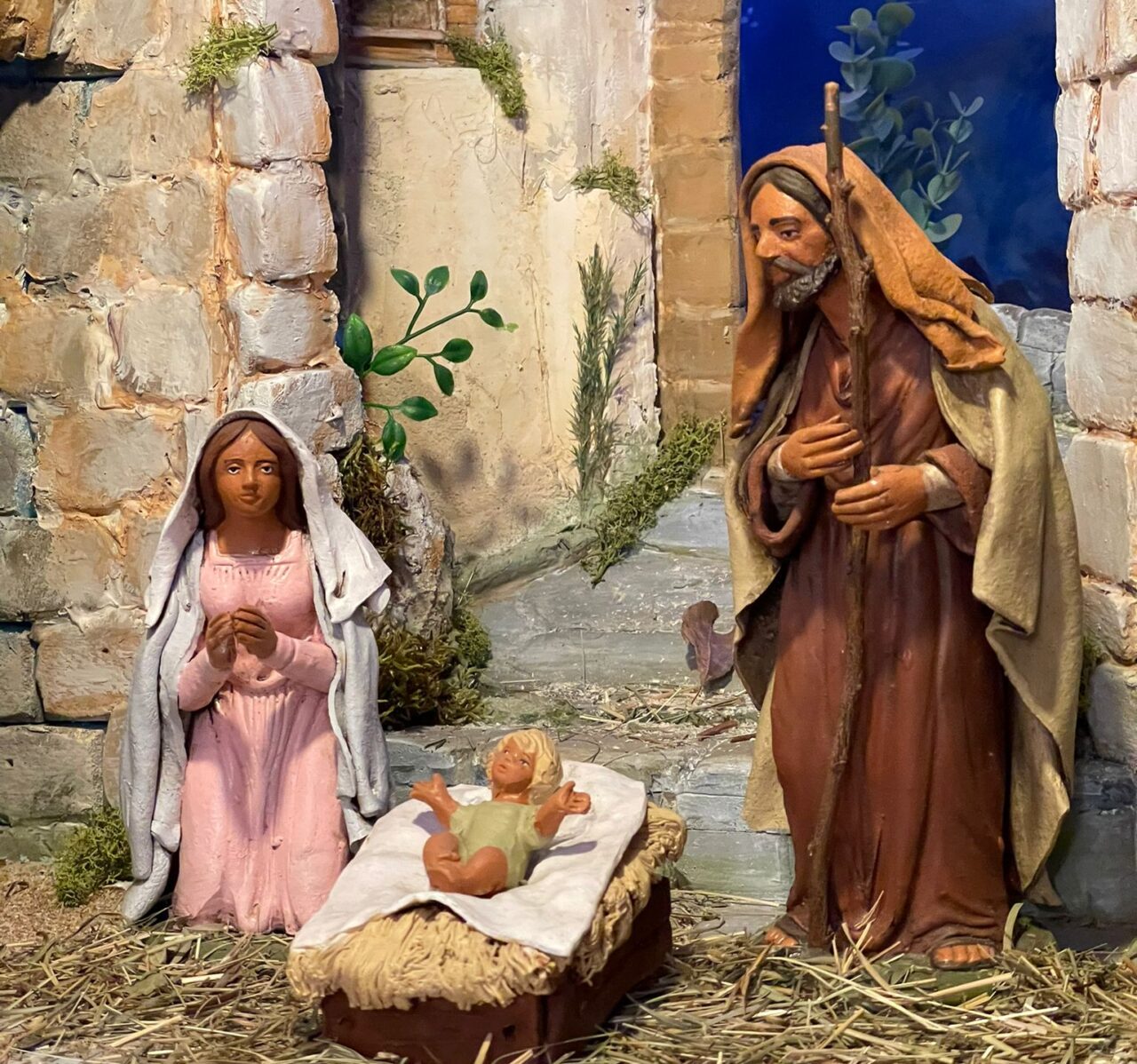 PRESEPE NATALE CASTELLO DRENA (2)