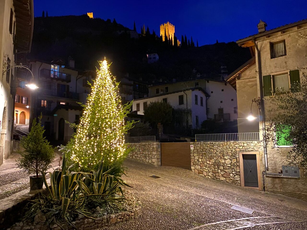 VIA SEGANTINI ARCO SENZA PRESEPI NATALE (2)