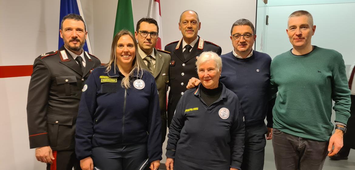 VIGILI FUOCO ARCO FESTA NATALE 2