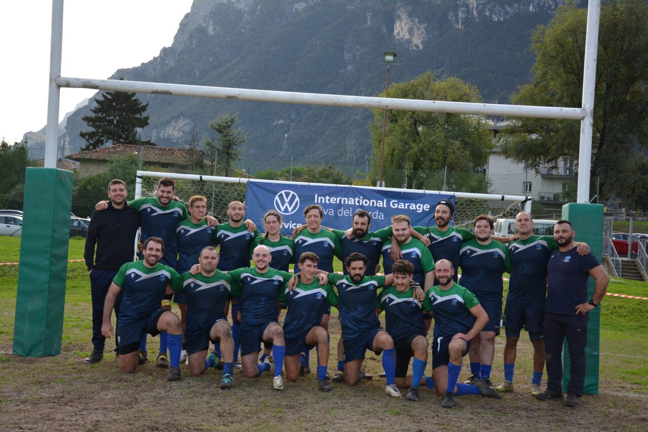 rugby alto garda prima squadra