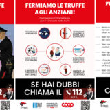 Sait-Coop a fianco dei Carabinieri contro le truffe