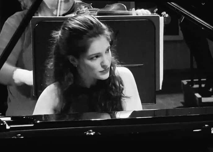 Margherita Santi pianista