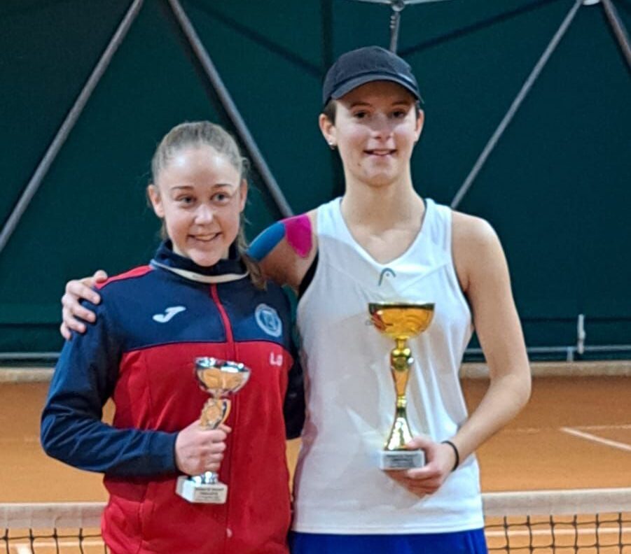 TENNIS VIOLA SGARBOSSA E LINDA GIORDANO