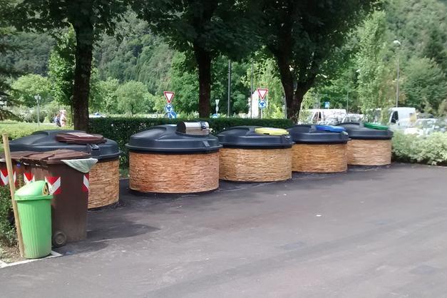 CASSONETTI RIFIUTI CAMPANE RACCOLTA