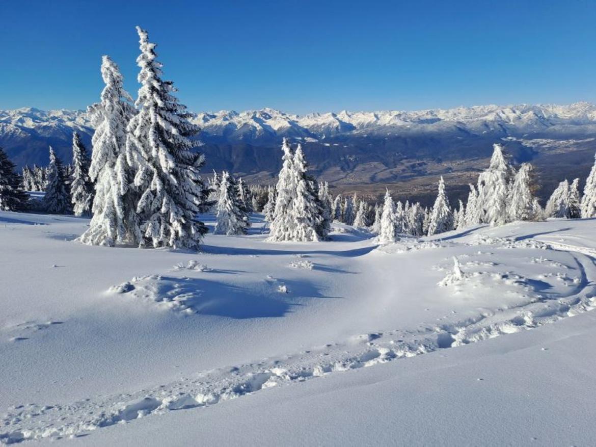 Monte-Roen-Val-di-Non-foto-di-Davide-Ricci neve montagna