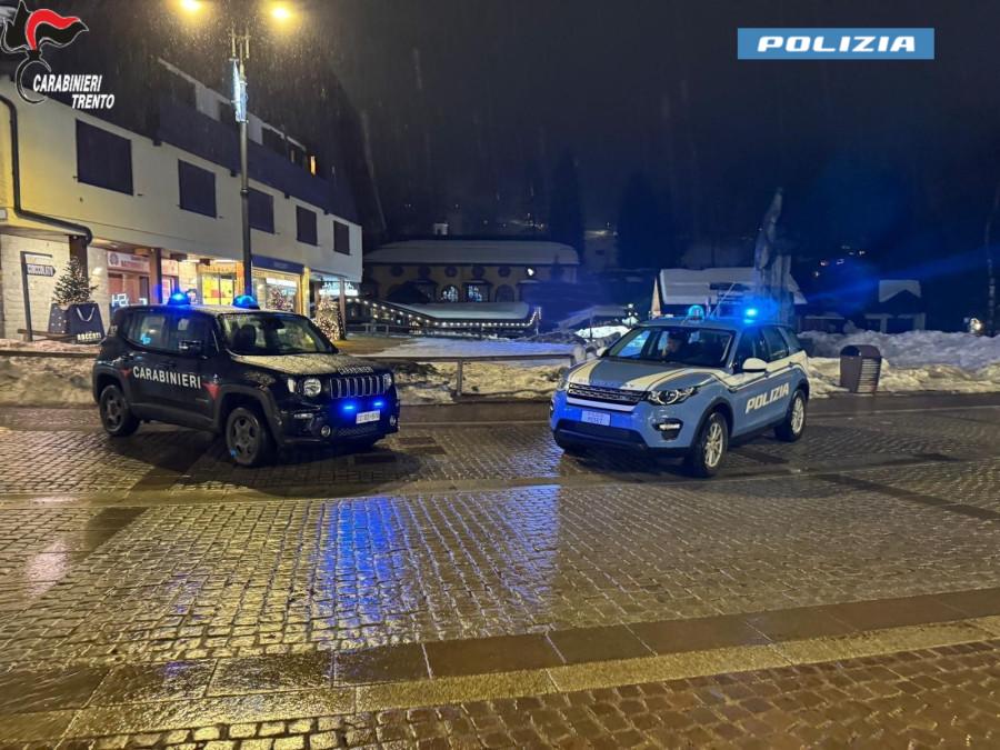 POLIZIA CARABINIERI chiusura locale Campiglio 2 (2)