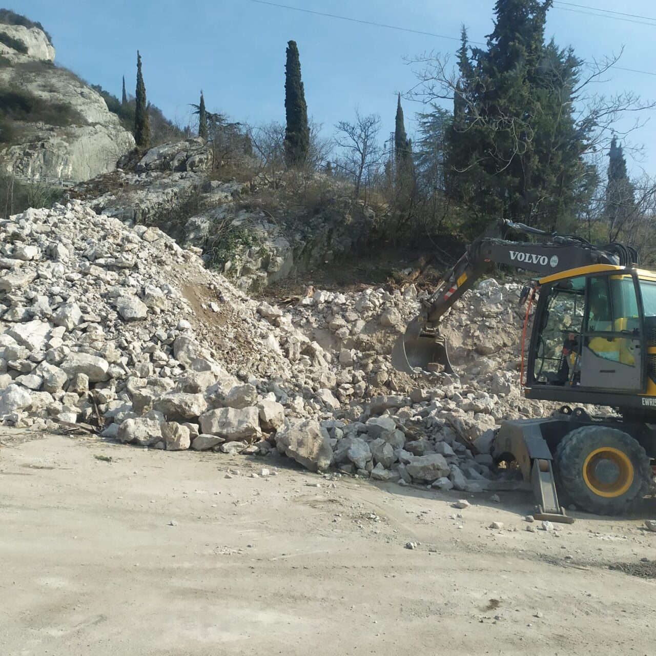 lavori ciclovia nago torbole