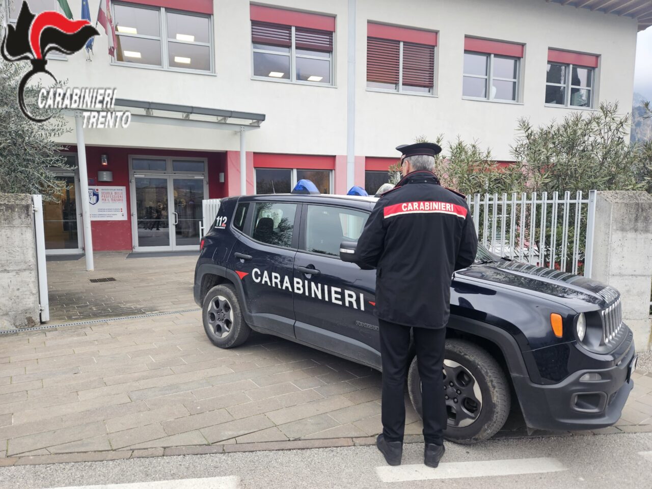 carabinieri upt arco