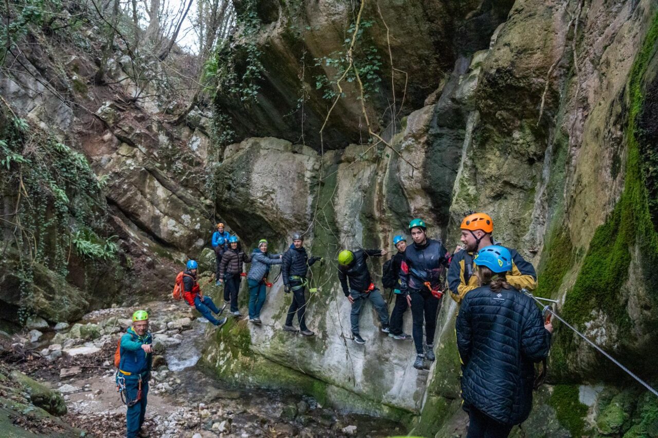 rio SALAGONI DRENA FERRATA