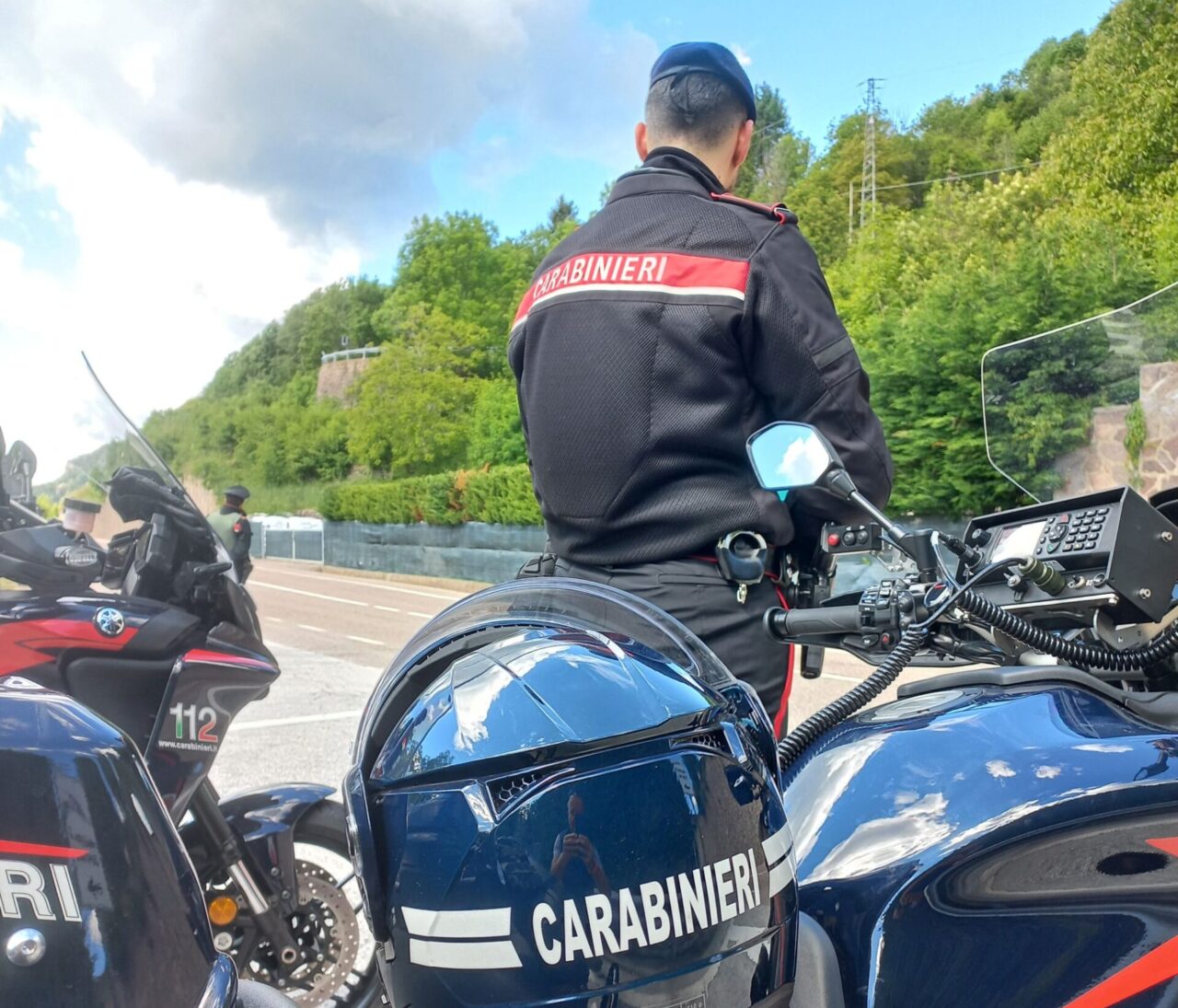 CARABINIERI MOTOCICLISTI SICUREZZA STRADE (1)