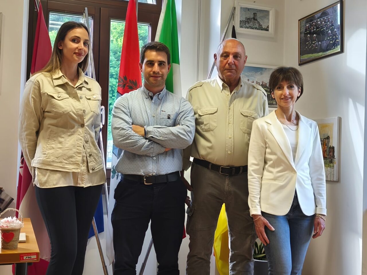 DRENA GIUNTA COMUNALE SIMONE BOMBARDELLI