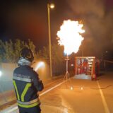 Fuga di gas a Ceniga di Dro: intervento notturno dei Vigili del Fuoco