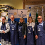 Gusto e tradizione: la visita dei Rotarian Gourmet al frantoio dell’Agraria Riva