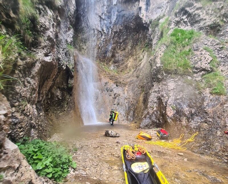 SOCCORSO ALPINO FORRA